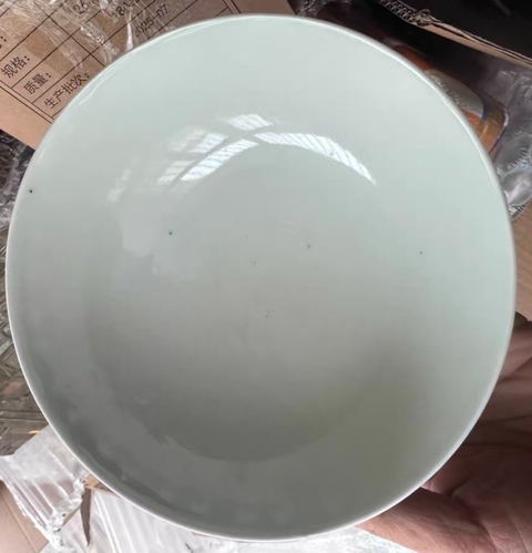 古玩陶瓷青花纏枝花卉紋碗真品鑒賞圖