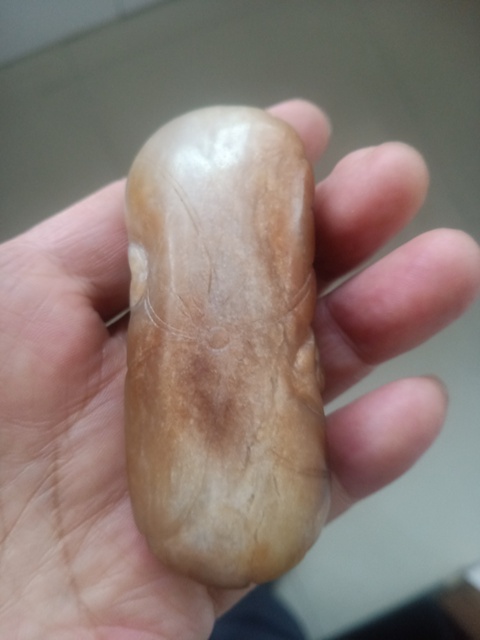 古玩玉器龍把件真品鑒賞圖