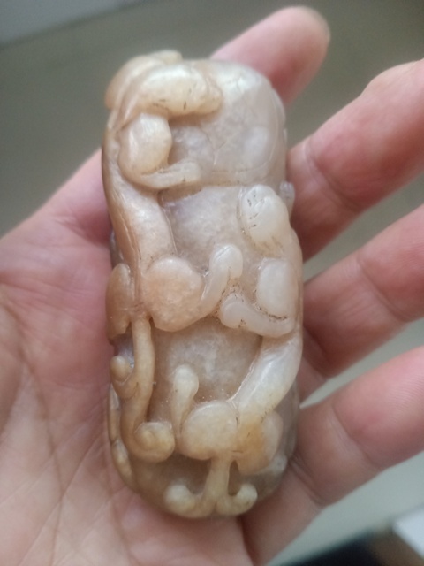 古玩玉器龍把件真品鑒賞圖