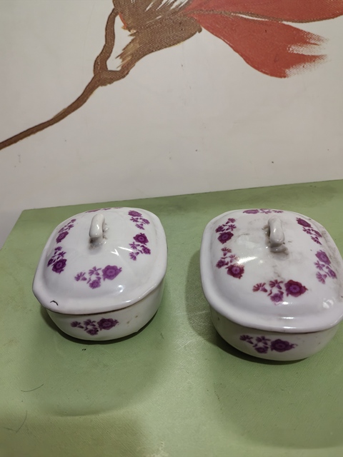 古玩陶瓷肥皂盒真品鑒賞圖