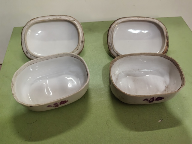 古玩陶瓷肥皂盒真品鑒賞圖