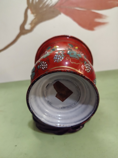 古玩陶瓷解放初期渣斗拍賣,當(dāng)前價格360元