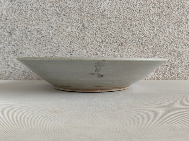 古玩陶瓷青花魚紋盤拍賣,當前價格680元