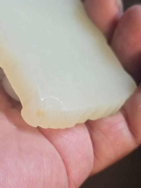 古玩玉器和田玉雕“人物故事”牌真品鑒賞圖