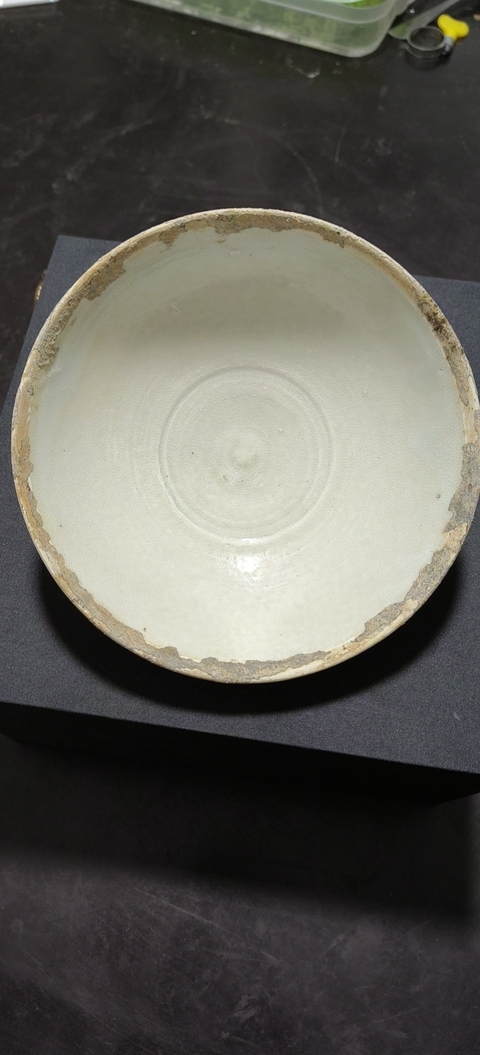 古玩陶瓷宋代影青碗真品鑒賞圖