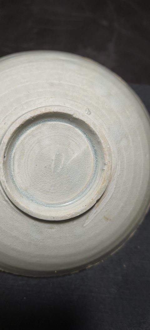 古玩陶瓷宋代影青碗真品鑒賞圖
