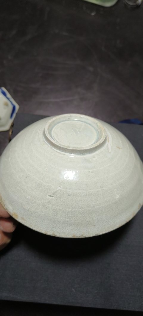 古玩陶瓷宋代影青碗真品鑒賞圖