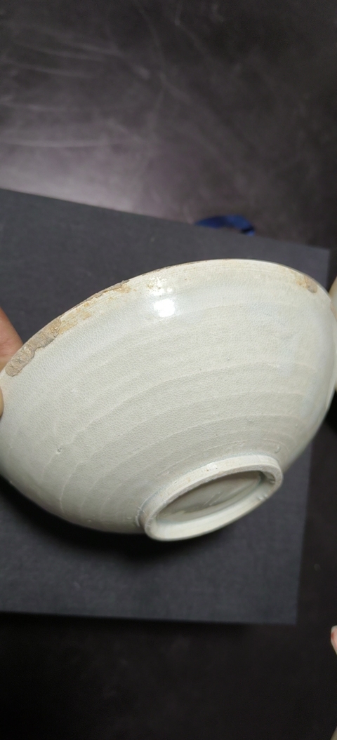 古玩陶瓷宋代影青碗真品鑒賞圖