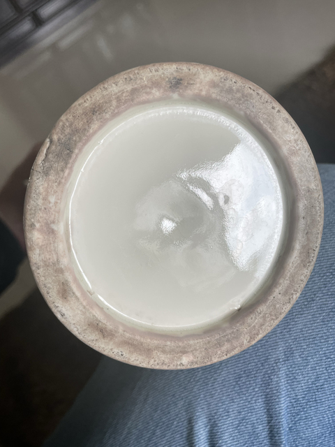 古玩陶瓷德化窯白釉瓶真品鑒賞圖