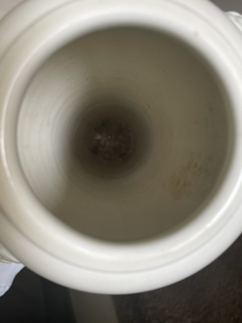 古玩陶瓷德化窯白釉瓶真品鑒賞圖