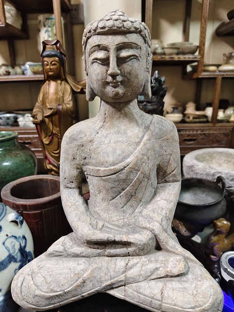 古玩雜項佛像真品鑒賞圖