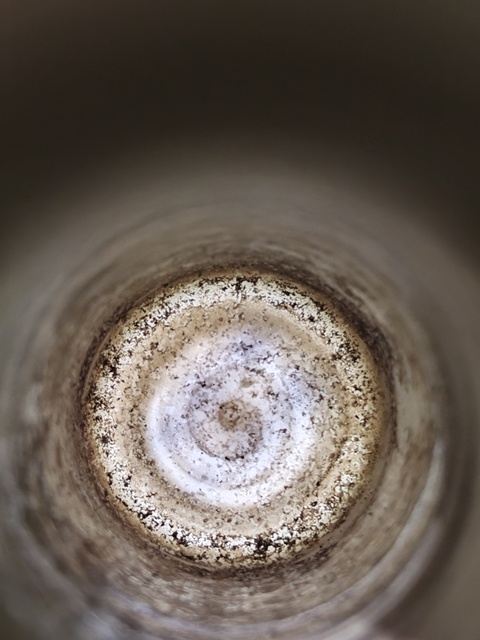 古玩陶瓷青花釉里紅鼻煙壺真品鑒賞圖