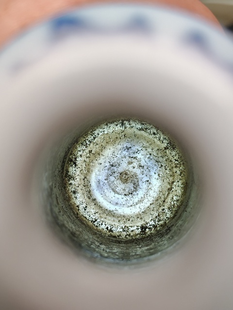 古玩陶瓷青花釉里紅鼻煙壺真品鑒賞圖