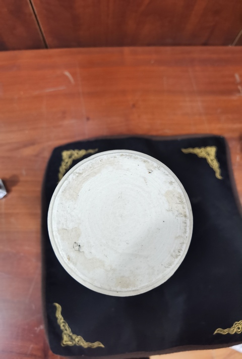 古玩陶瓷花鳥紋青花梅瓶真品鑒賞圖
