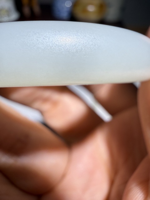 古玩玉器玉環真品鑒賞圖