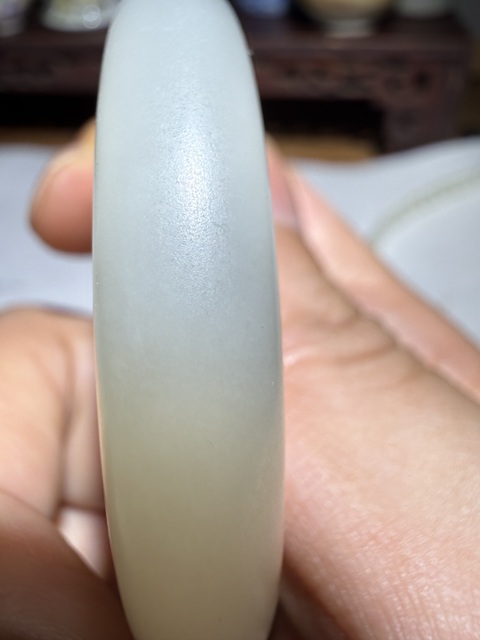 古玩玉器玉環真品鑒賞圖