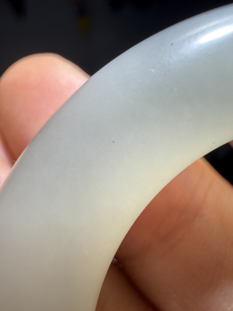 古玩玉器玉環真品鑒賞圖