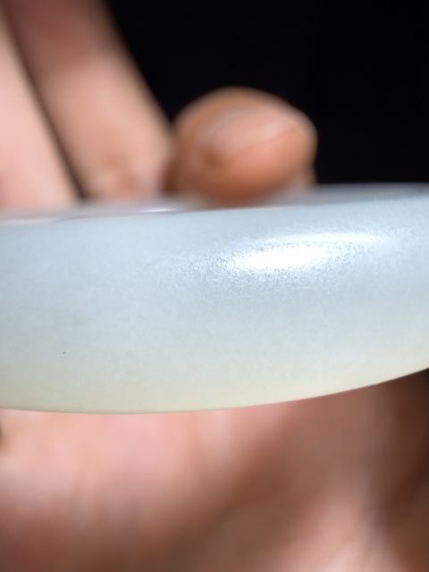 古玩玉器玉環真品鑒賞圖