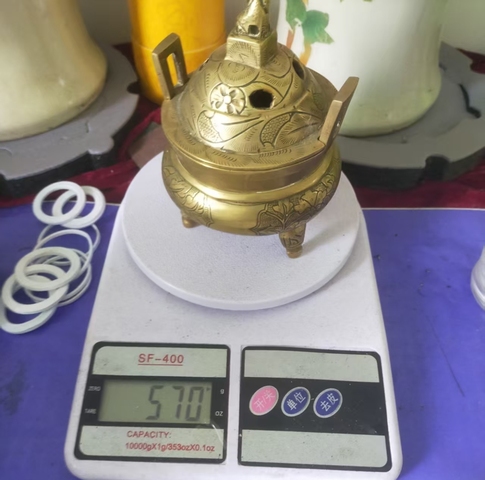 古玩銅器銅爐真品鑒賞圖