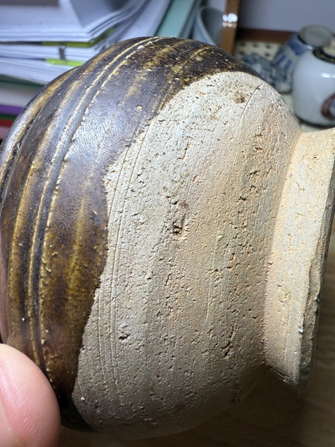 古玩陶瓷元代小缽真品鑒賞圖