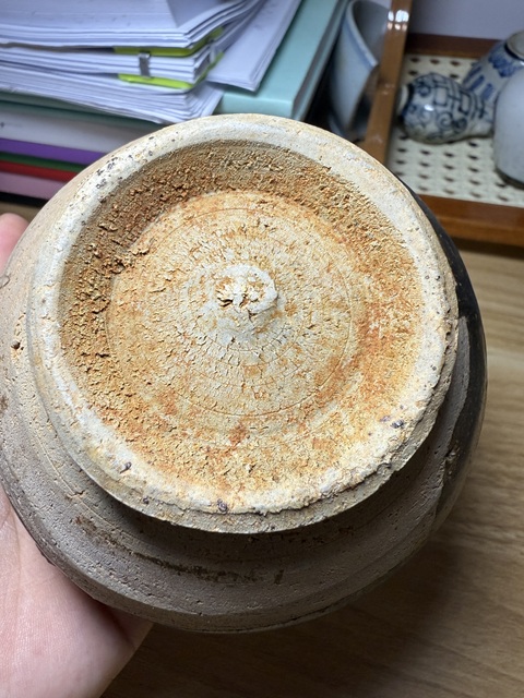 古玩陶瓷元代小缽真品鑒賞圖