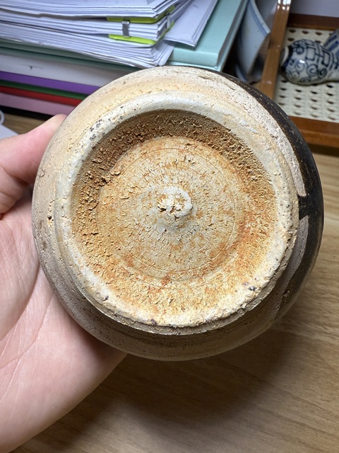 古玩陶瓷元代小缽真品鑒賞圖