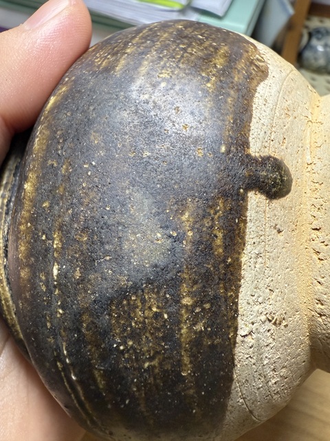 古玩陶瓷元代小缽真品鑒賞圖