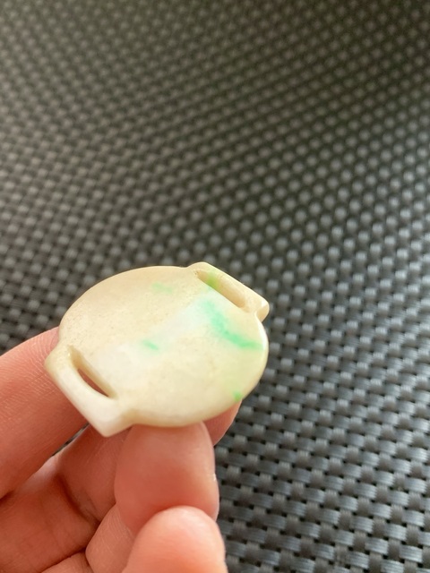 古玩玉器翡翠雕“配飾”真品鑒賞圖