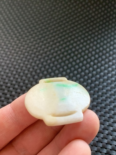 古玩玉器翡翠雕“配飾”真品鑒賞圖