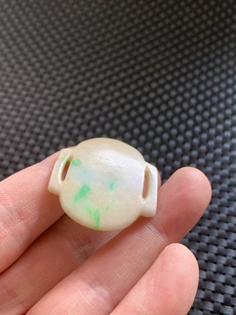 古玩玉器翡翠雕“配飾”真品鑒賞圖