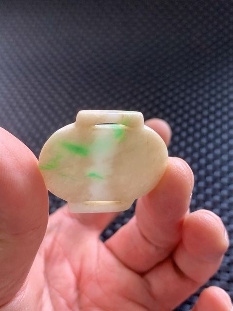 古玩玉器翡翠雕“配飾”真品鑒賞圖