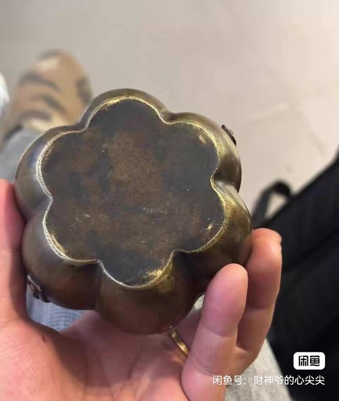 古玩銅器銅爐真品鑒賞圖