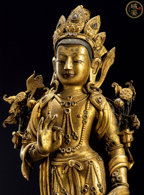 古玩銅器造像真品鑒賞圖
