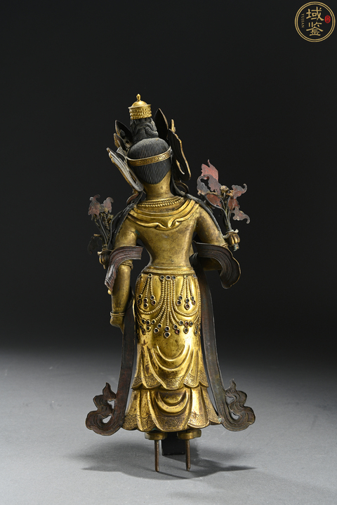 古玩銅器造像真品鑒賞圖