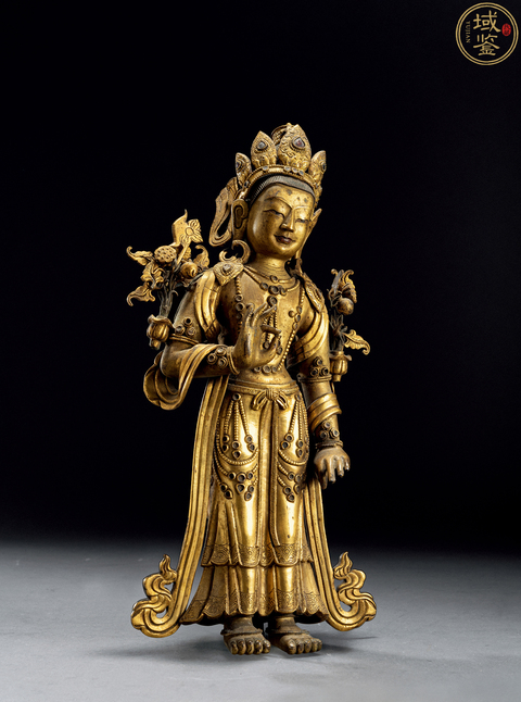 古玩銅器造像真品鑒賞圖
