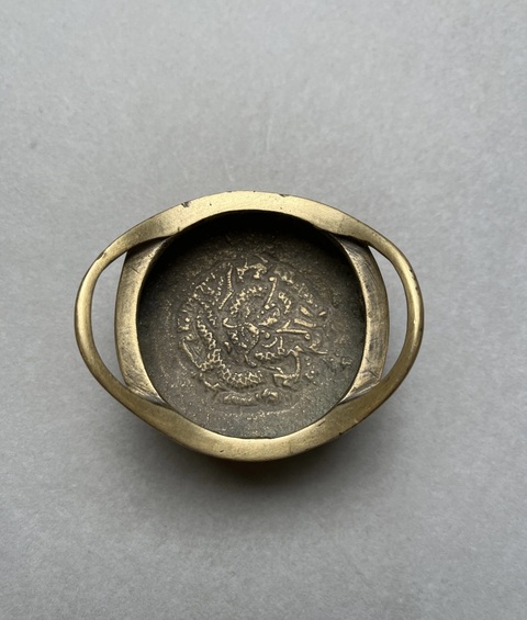 古玩銅器爐子真品鑒賞圖