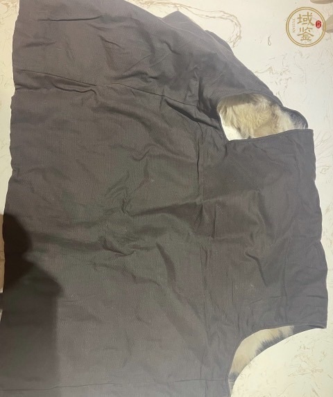 古玩雜項(xiàng)70/80年代狗毛皮草馬甲真品鑒賞圖