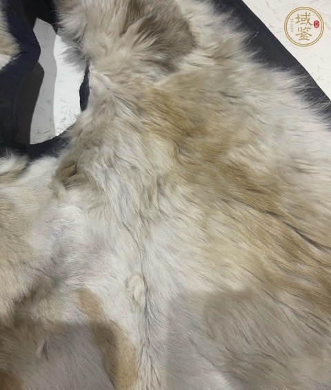 古玩雜項(xiàng)70/80年代狗毛皮草馬甲真品鑒賞圖