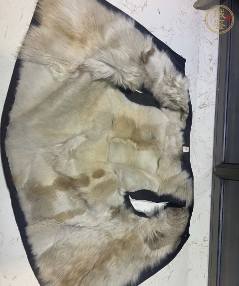 古玩雜項(xiàng)70/80年代狗毛皮草馬甲真品鑒賞圖