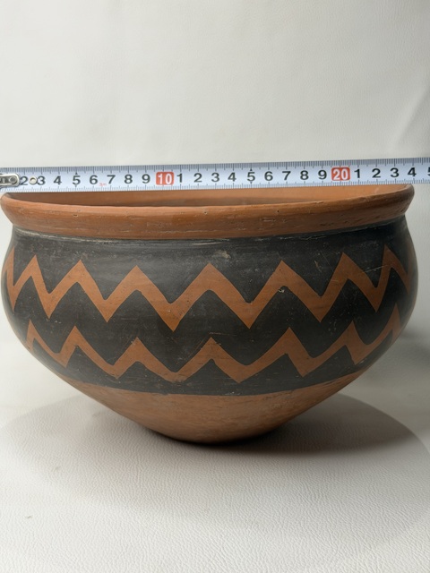 古玩陶瓷仰韶文化·廟底溝類型·彩陶缽真品鑒賞圖