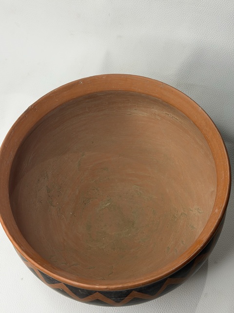 古玩陶瓷仰韶文化·廟底溝類型·彩陶缽真品鑒賞圖