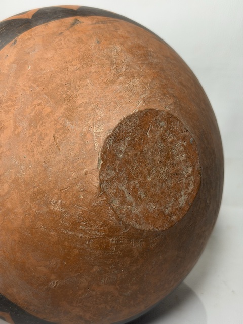 古玩陶瓷仰韶文化·廟底溝類型·彩陶缽真品鑒賞圖