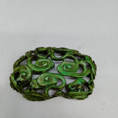 古玩雜項牙座真品鑒賞圖