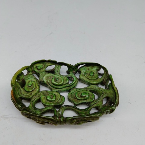 古玩雜項牙座真品鑒賞圖