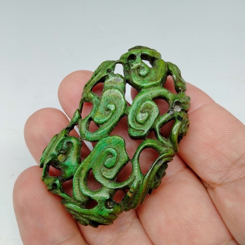 古玩雜項牙座真品鑒賞圖