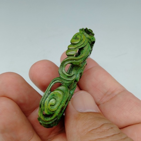 古玩雜項牙座真品鑒賞圖