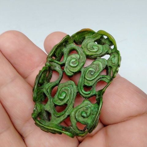 古玩雜項牙座真品鑒賞圖