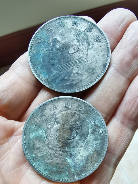古玩錢幣O版袁大頭真品鑒賞圖