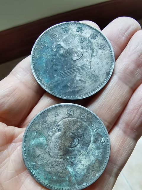 古玩錢幣O版袁大頭真品鑒賞圖