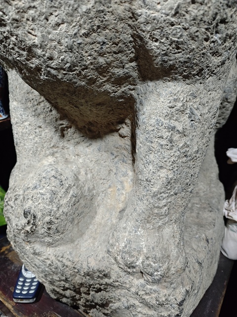 古玩雜項石獅真品鑒賞圖